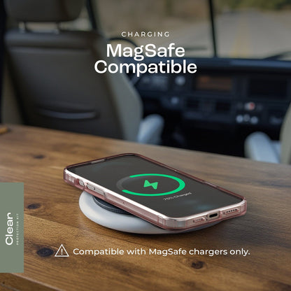 iPhone 16 Pro Max Clear Case & Screen Protector Kit - Rugged Protection, MagSafe | Classic Series