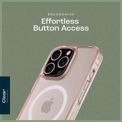 iPhone 16 Pro Clear Case & Screen Protector Kit - Rugged Protection, MagSafe | Classic Series