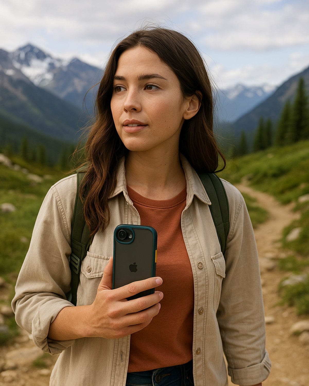 iPhone 16e Case - Anti-Slip Grip, Rugged Protection | Venture Series