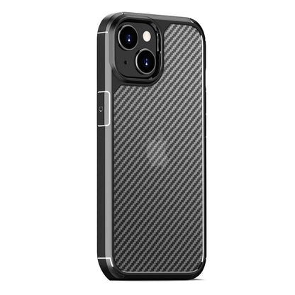 iPhone 15 Plus Carbon-Fiber Case - Rugged Protection | Venture Series