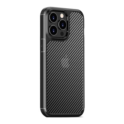 iPhone 15 Pro Carbon-Fiber Case - Rugged Protection | Venture Series