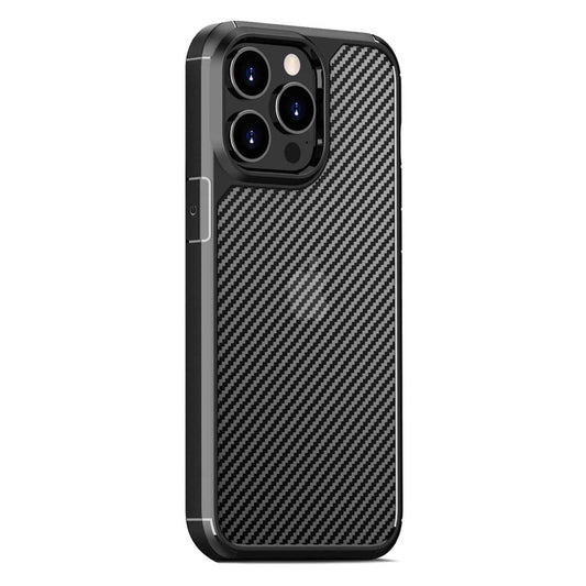 iPhone 15 Pro Max Carbon-Fiber Case - Rugged Protection | Venture Series