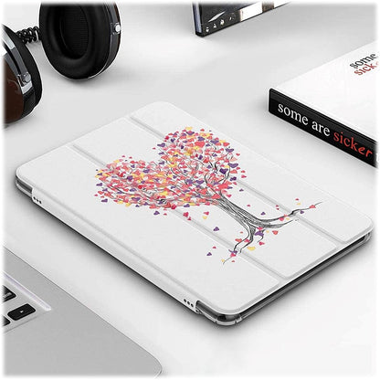 Heart Tree Design Folio Case - Amazon Fire 7 (2022)
