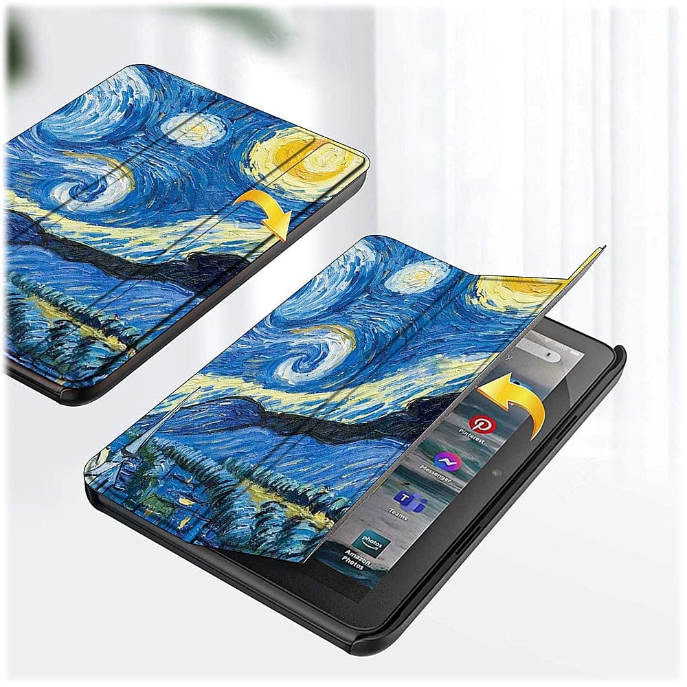 The Starry Night Folio Case - Amazon Fire 7 (2022)