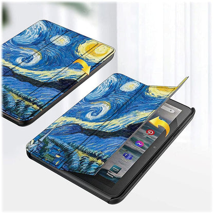 The Starry Night Folio Case - Amazon Fire 7 (2022)