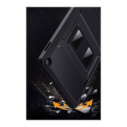 SaharaCase - Defense Protection Case - for Amazon Fire HD 8 2020 and Fire HD 8 Plus 2020 - Black - Sahara Case LLC